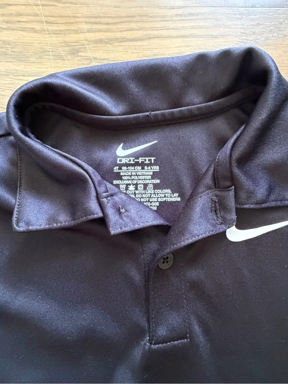 Used Nike & Under Armour Sets size 4T